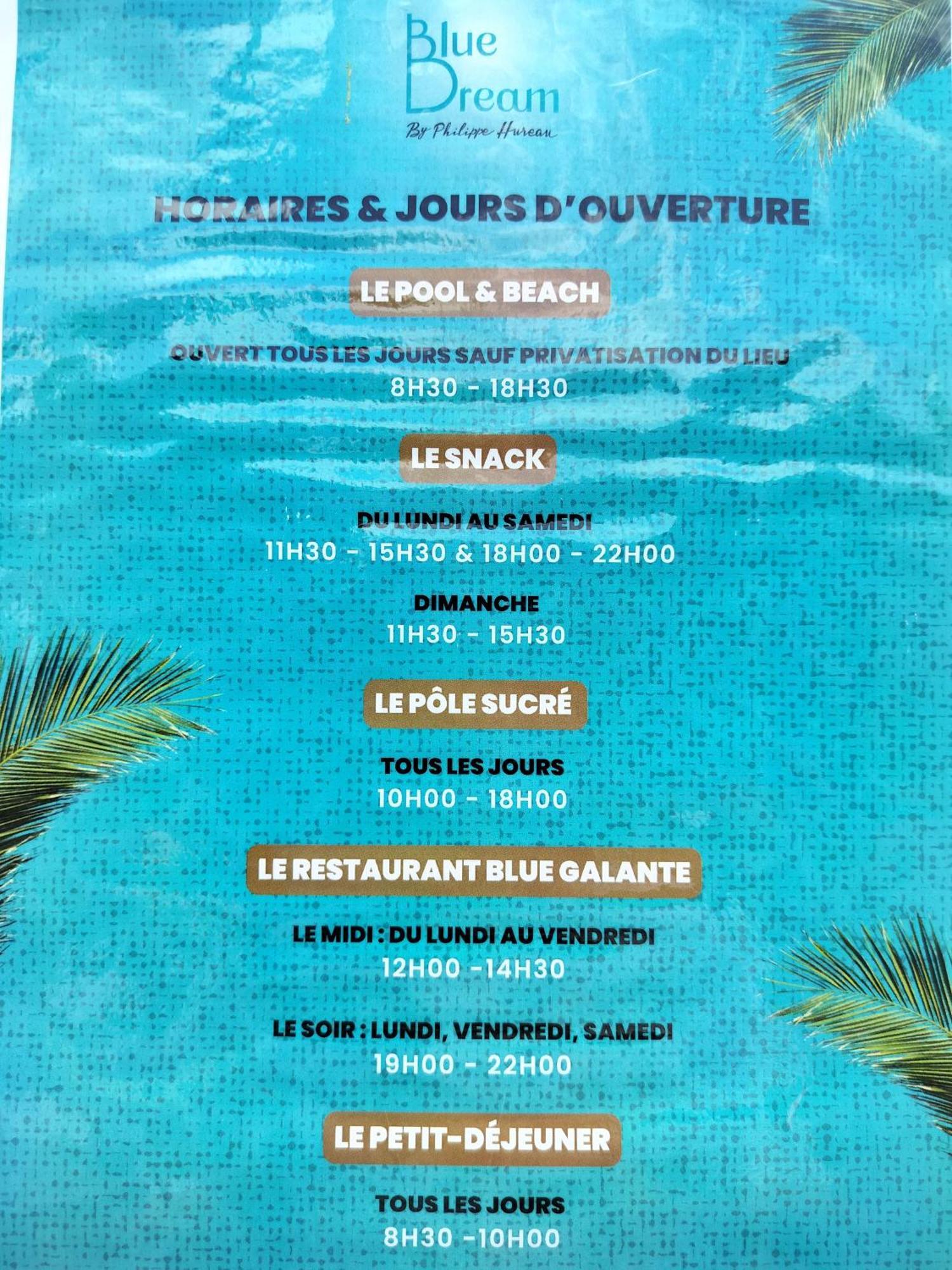 Kaz'Detente, Marie Galante, Plage Kawann Grand-Bourg  外观 照片