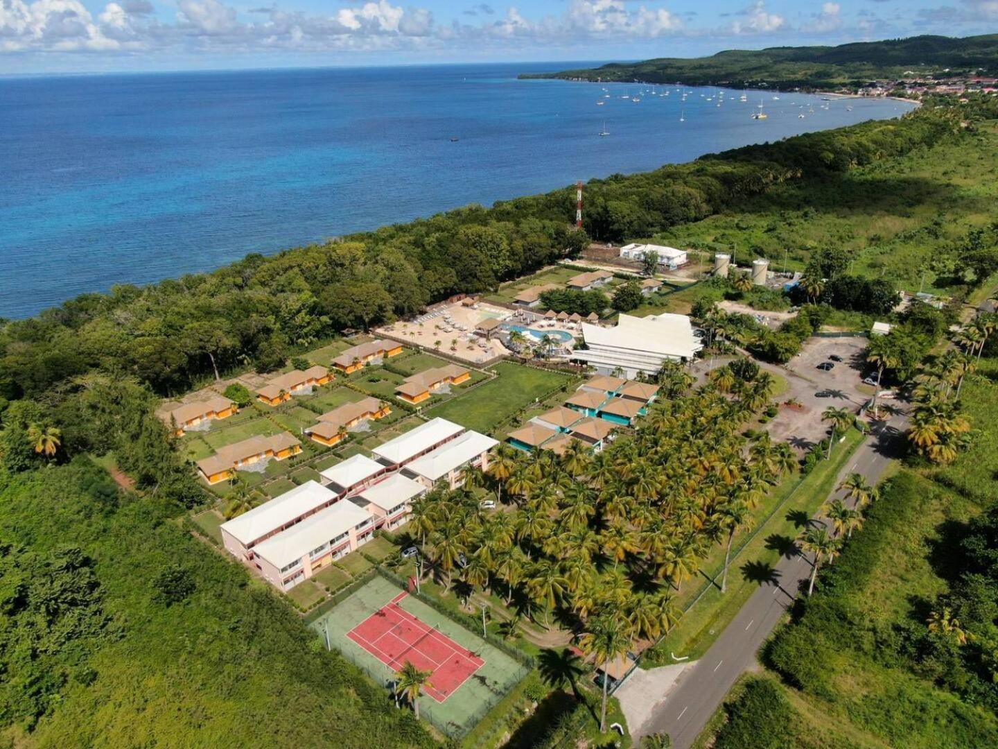 Kaz'Detente, Marie Galante, Plage Kawann Grand-Bourg  外观 照片